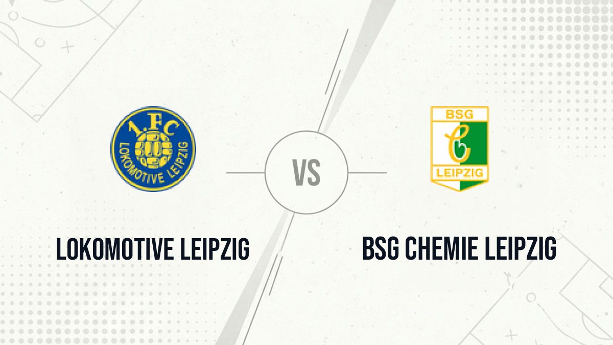 Pronostic Lokomotive Leipzig BSG Chemie Leipzig