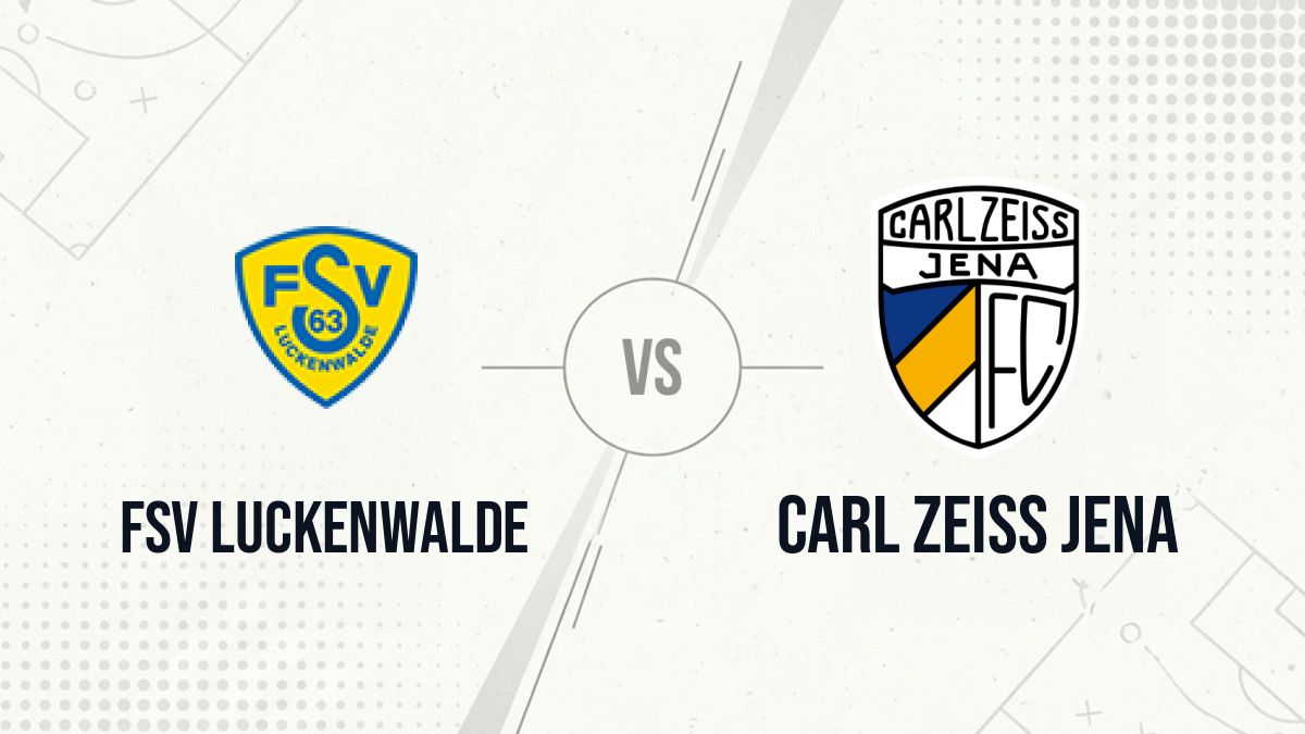 Pronostic FSV Luckenwalde Carl Zeiss Jena