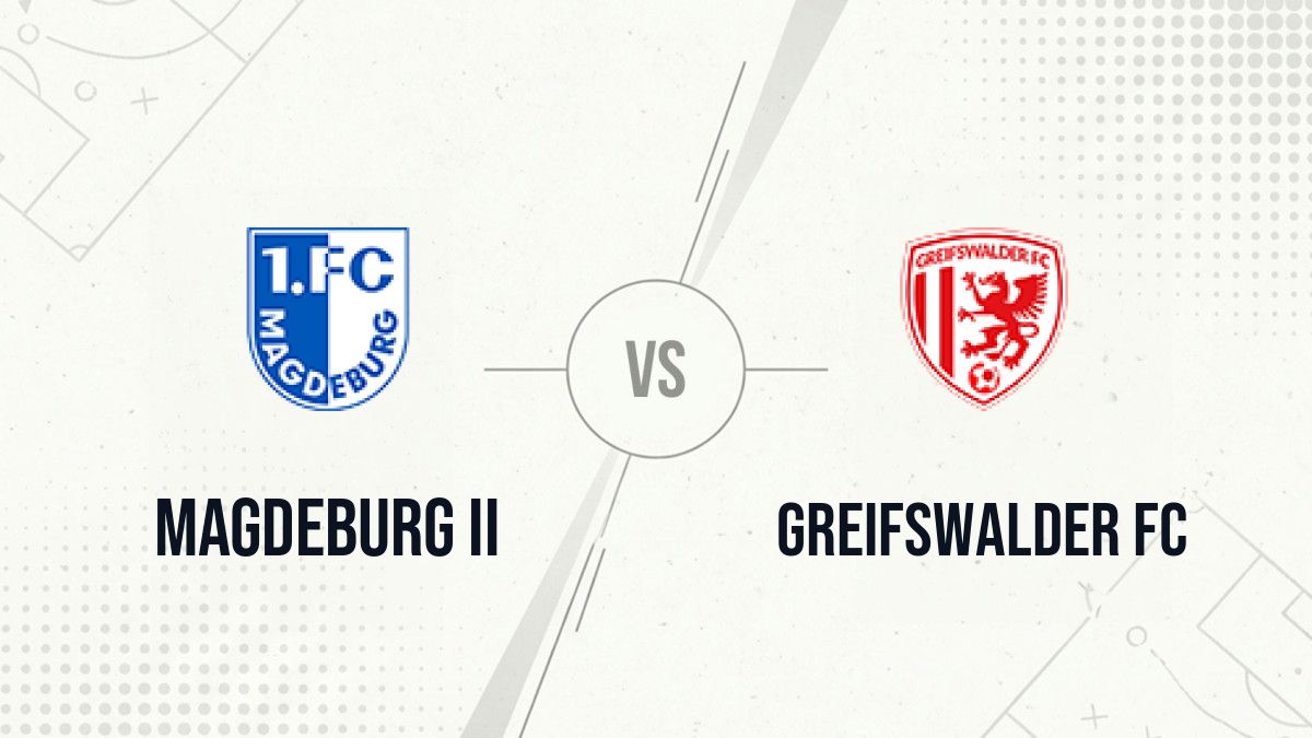 Pronostic Magdeburg II Greifswalder FC