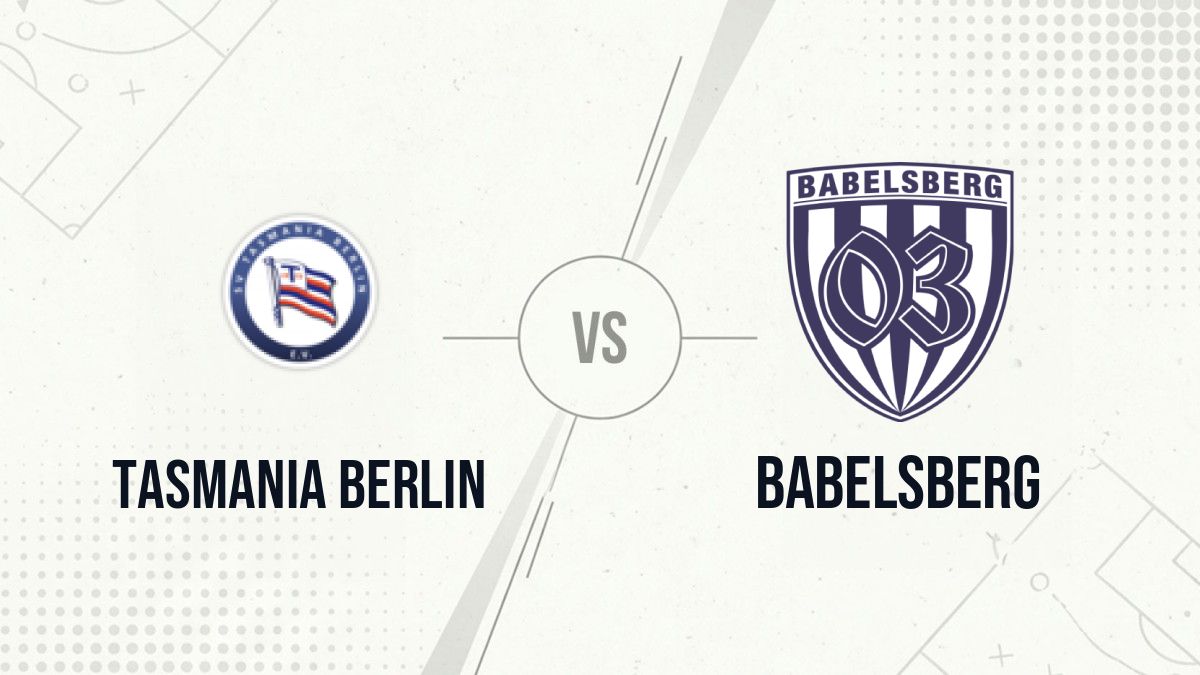 Pronostic Tasmania Berlin Babelsberg
