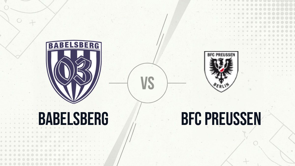 Pronostic Babelsberg BFC Preussen
