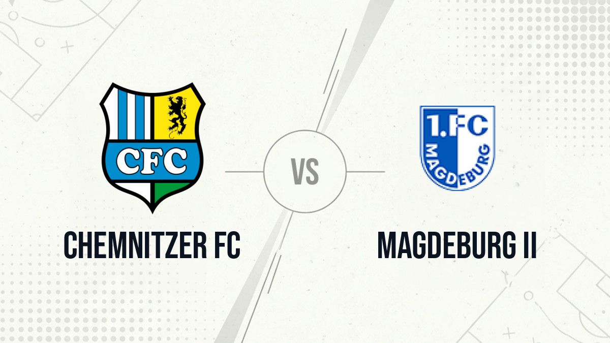 Pronostic Chemnitzer FC Magdeburg II