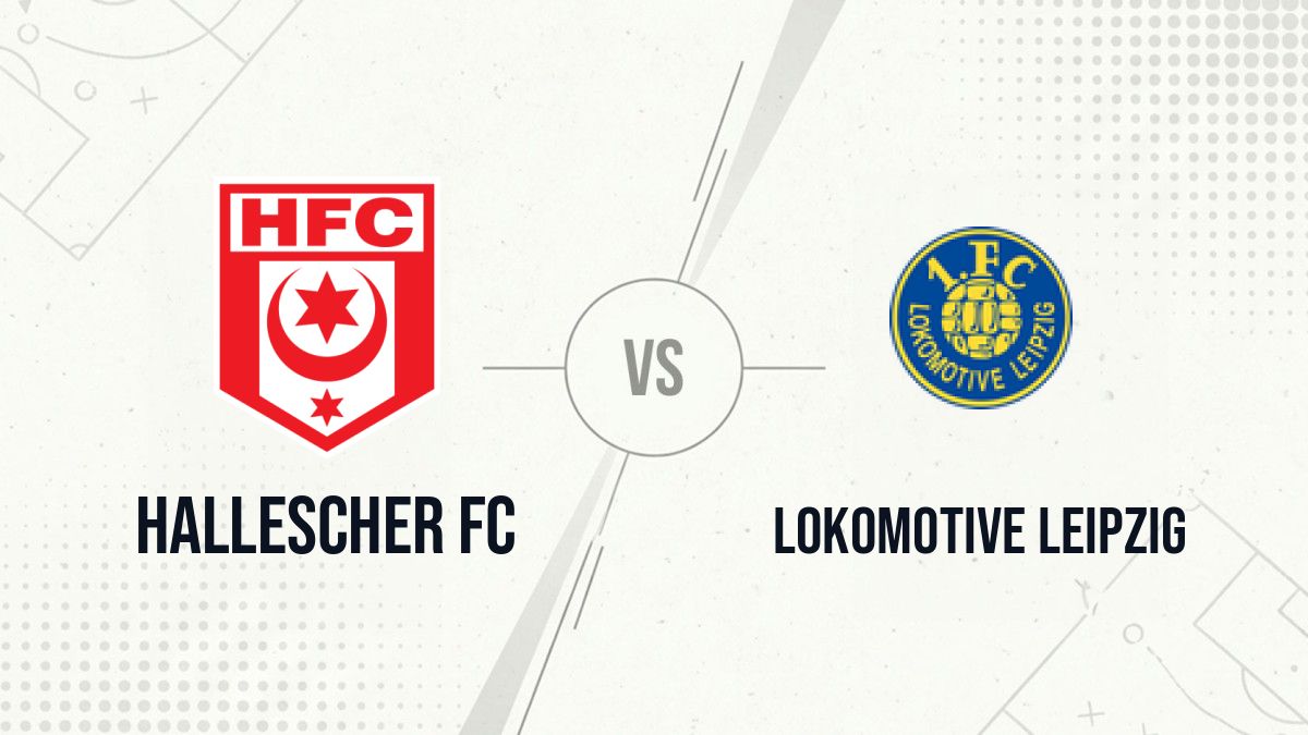 Pronostic Hallescher FC Lokomotive Leipzig