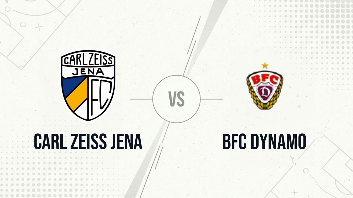 Pronostic Carl Zeiss Jena BFC Dynamo