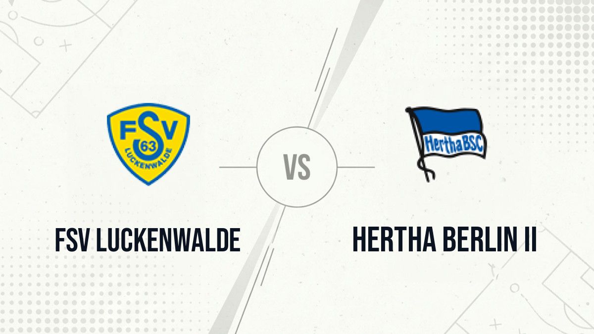 Pronostic FSV Luckenwalde Hertha Berlin II