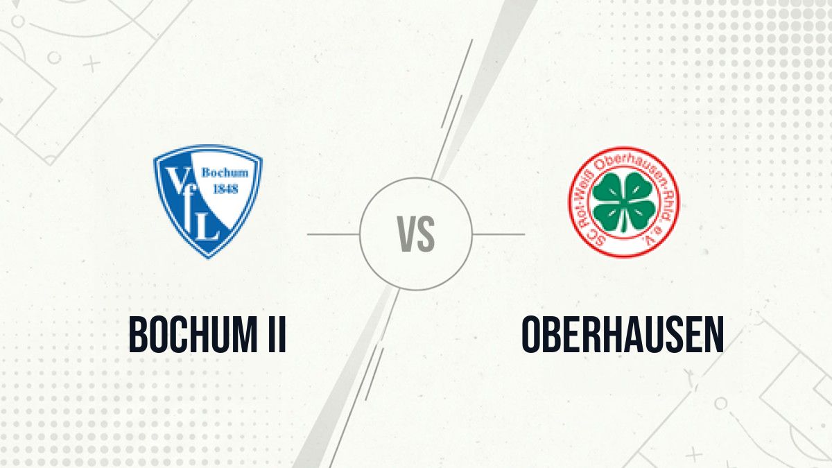 Pronostic Bochum II Oberhausen