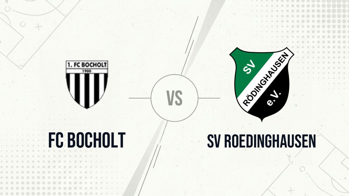 Pronostic FC Bocholt SV Roedinghausen