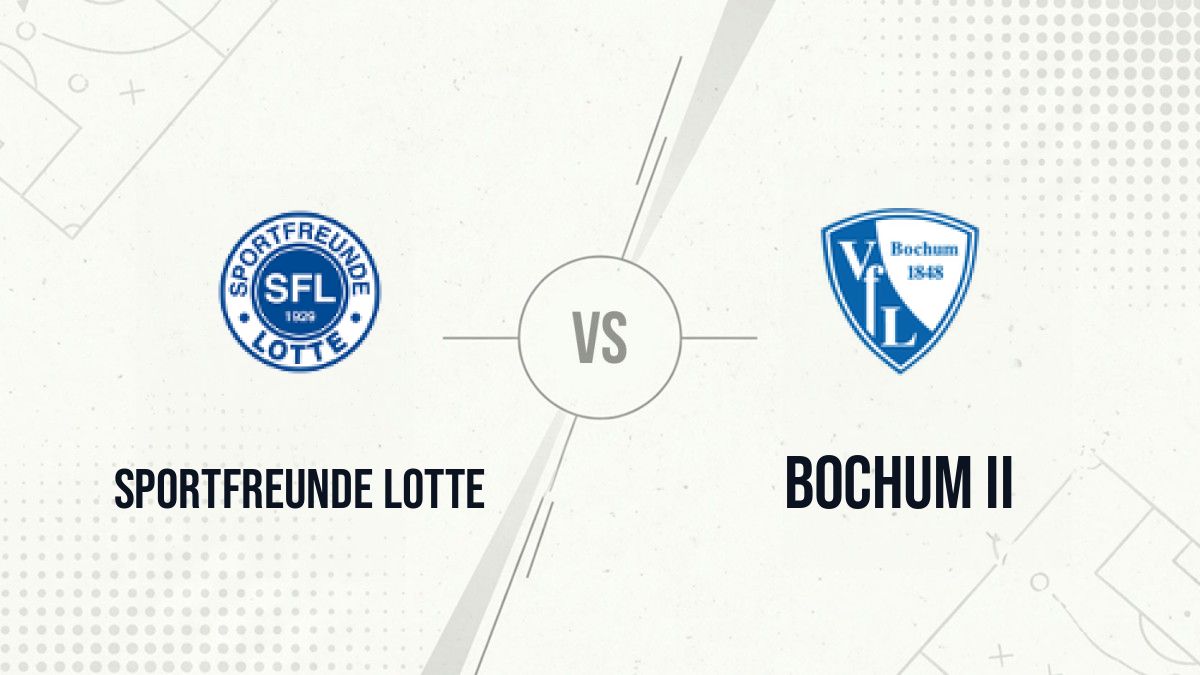 Pronostic Sportfreunde Lotte Bochum II