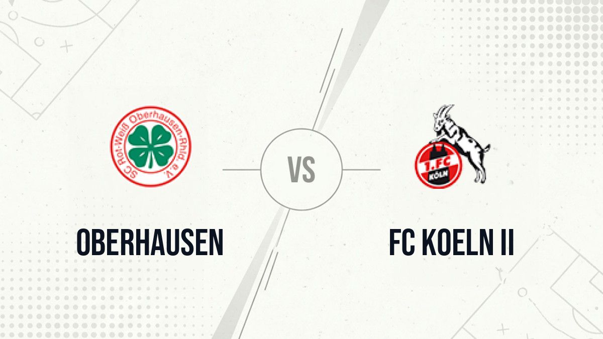 Pronostic Oberhausen FC Koeln II