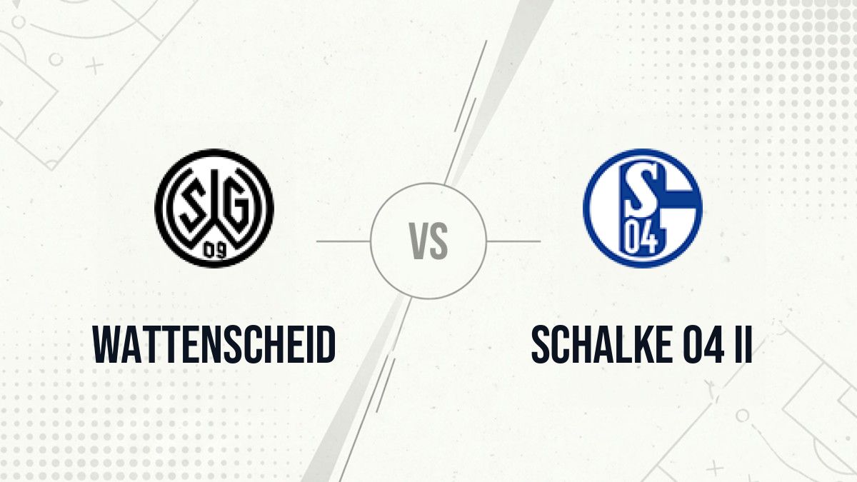 Pronostic Wattenscheid Schalke 04 II