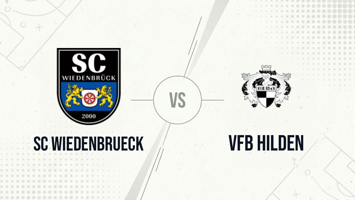Pronostic SC Wiedenbrueck VfB Hilden