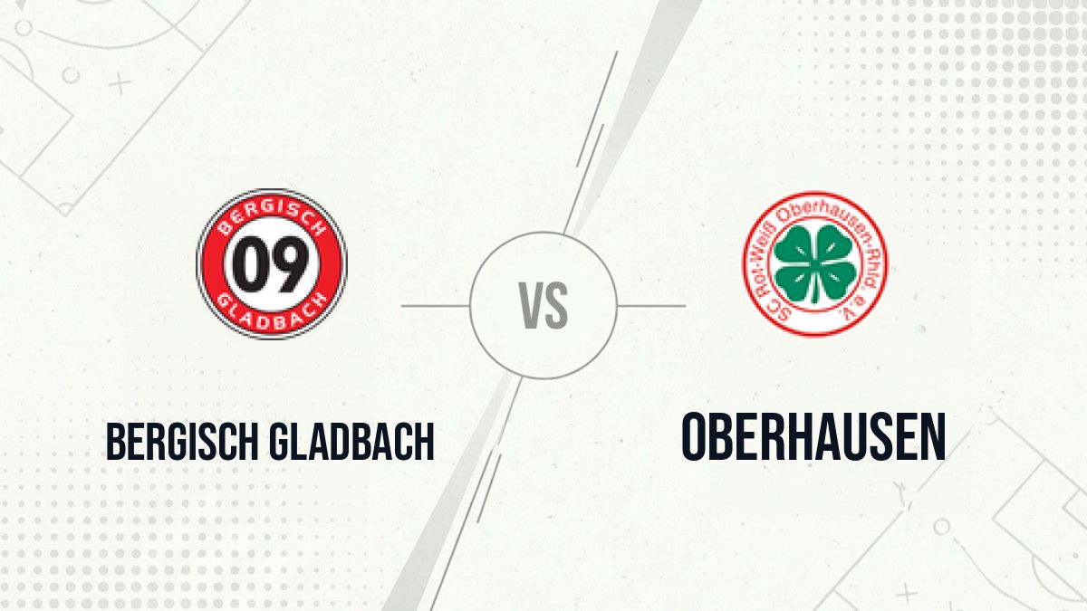 Pronostic Bergisch Gladbach Oberhausen
