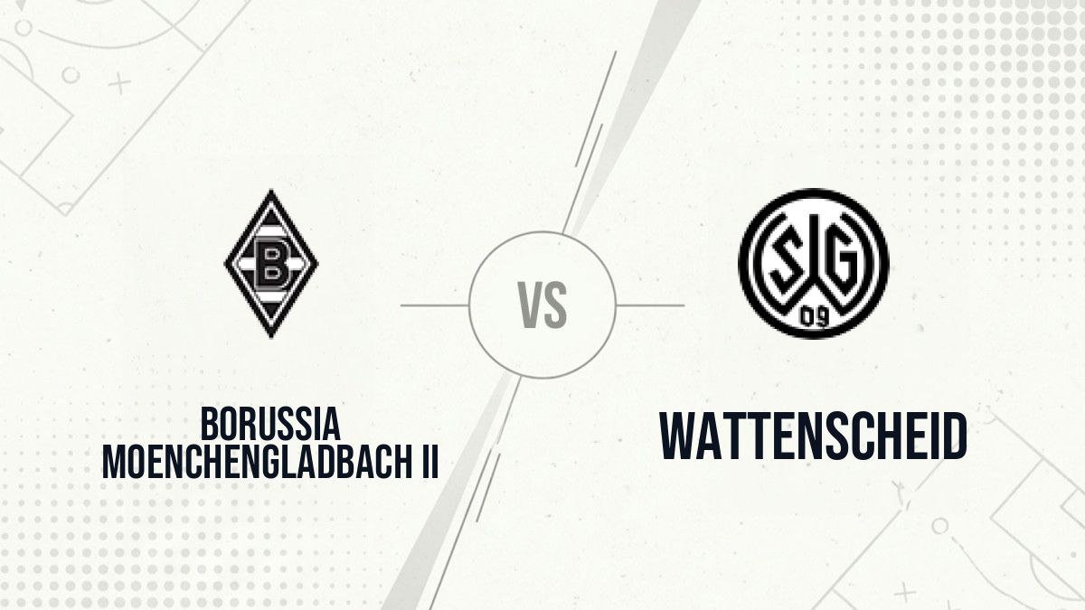 Pronostic Borussia Moenchengladbach II Wattenscheid