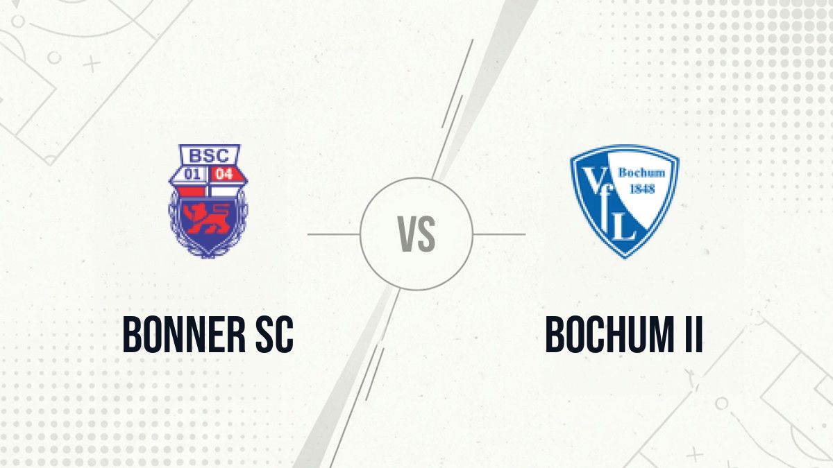 Pronostic Bonner SC Bochum II