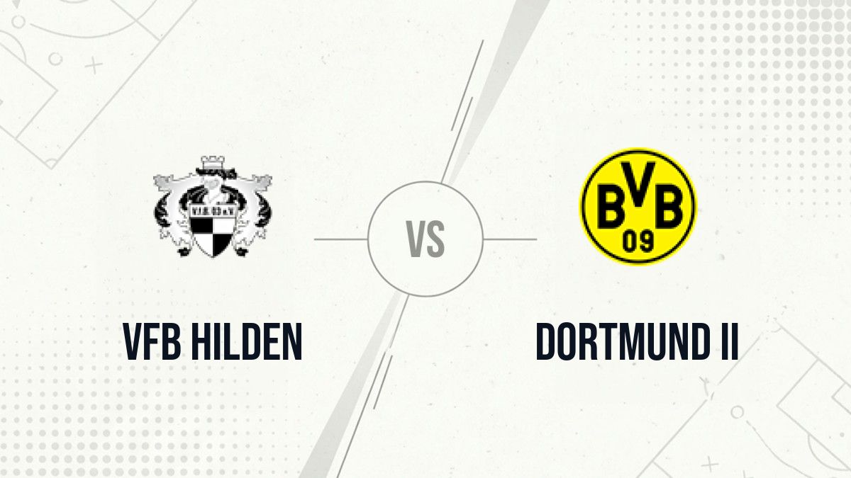 Pronostic VfB Hilden Dortmund II