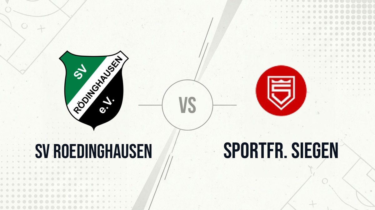 Pronostic SV Roedinghausen Sportfr. Siegen