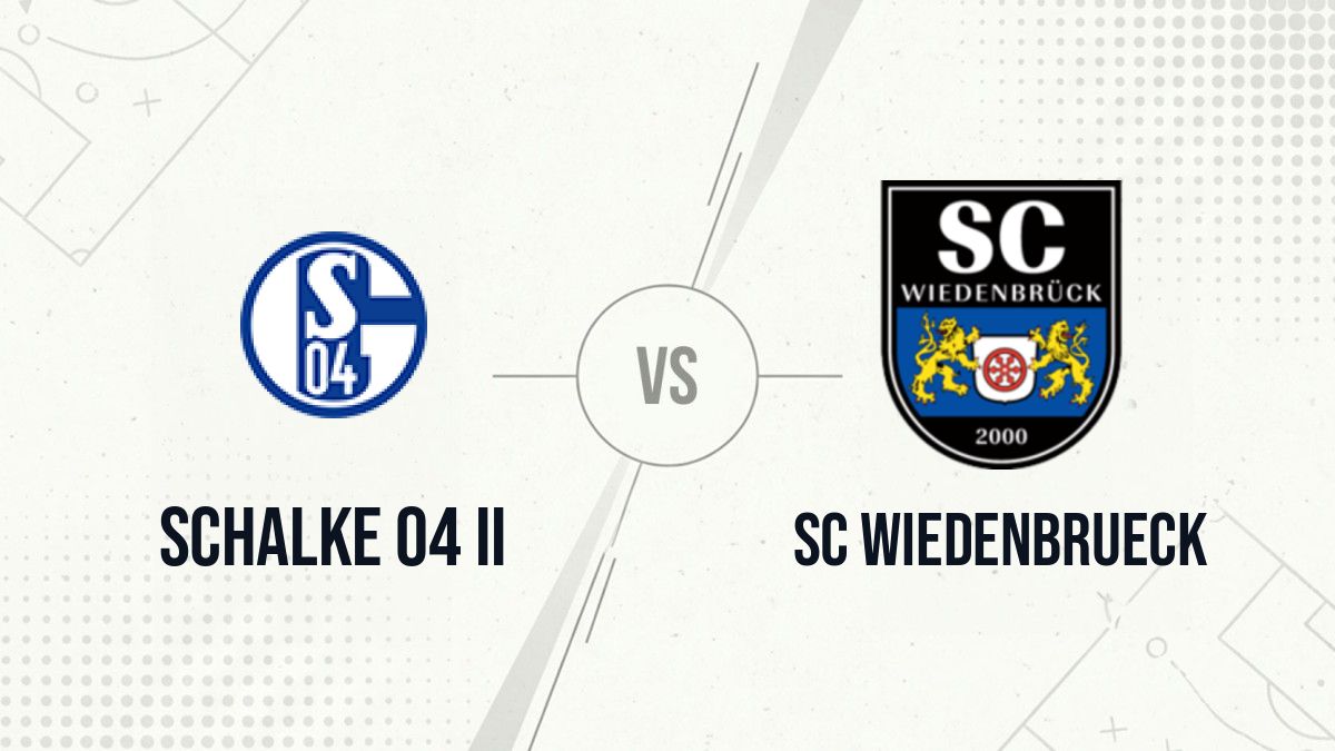 Pronostic Schalke 04 II SC Wiedenbrueck