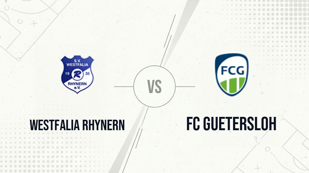 Pronostic Westfalia Rhynern FC Guetersloh