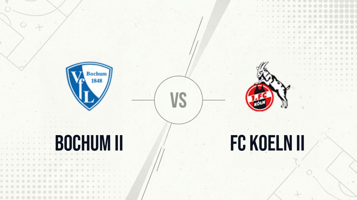 Pronostic Bochum II FC Koeln II