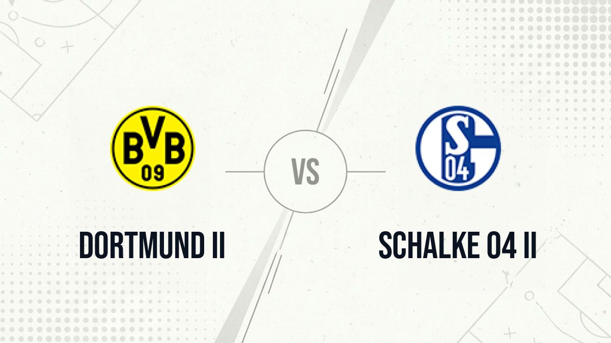 Pronostic Dortmund II Schalke 04 II