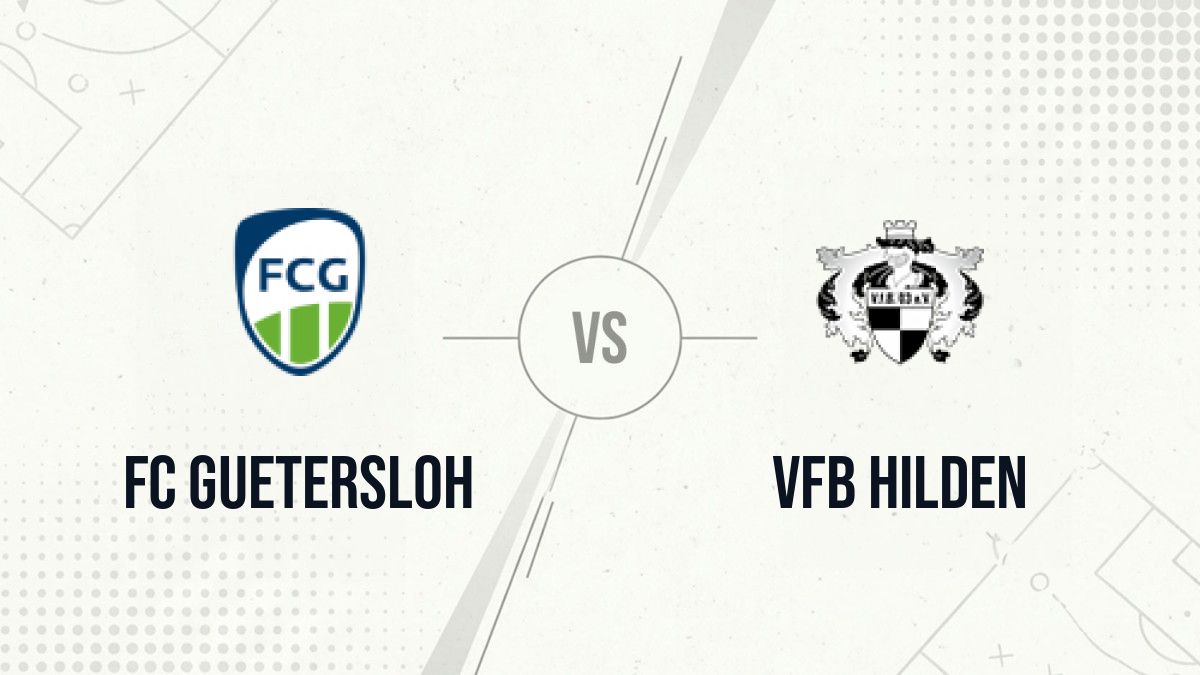 Pronostic FC Guetersloh VfB Hilden