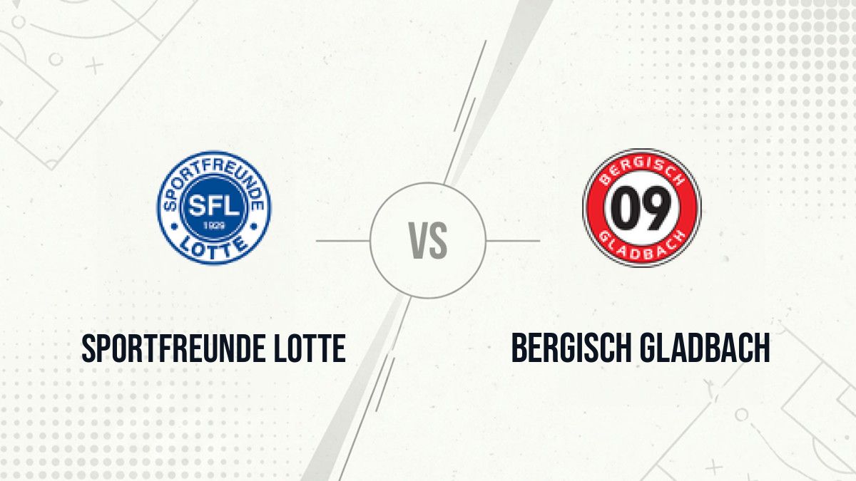 Pronostic Sportfreunde Lotte Bergisch Gladbach
