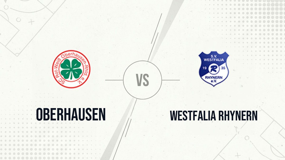 Pronostic Oberhausen Westfalia Rhynern