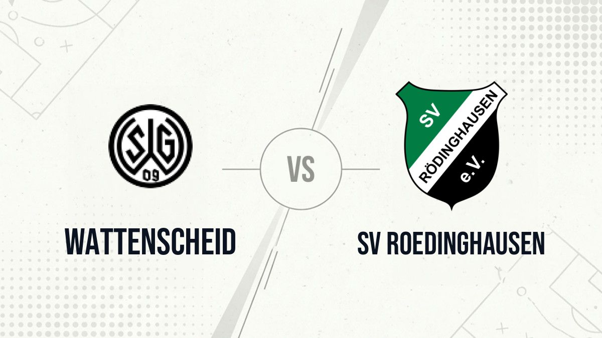 Pronostic Wattenscheid SV Roedinghausen