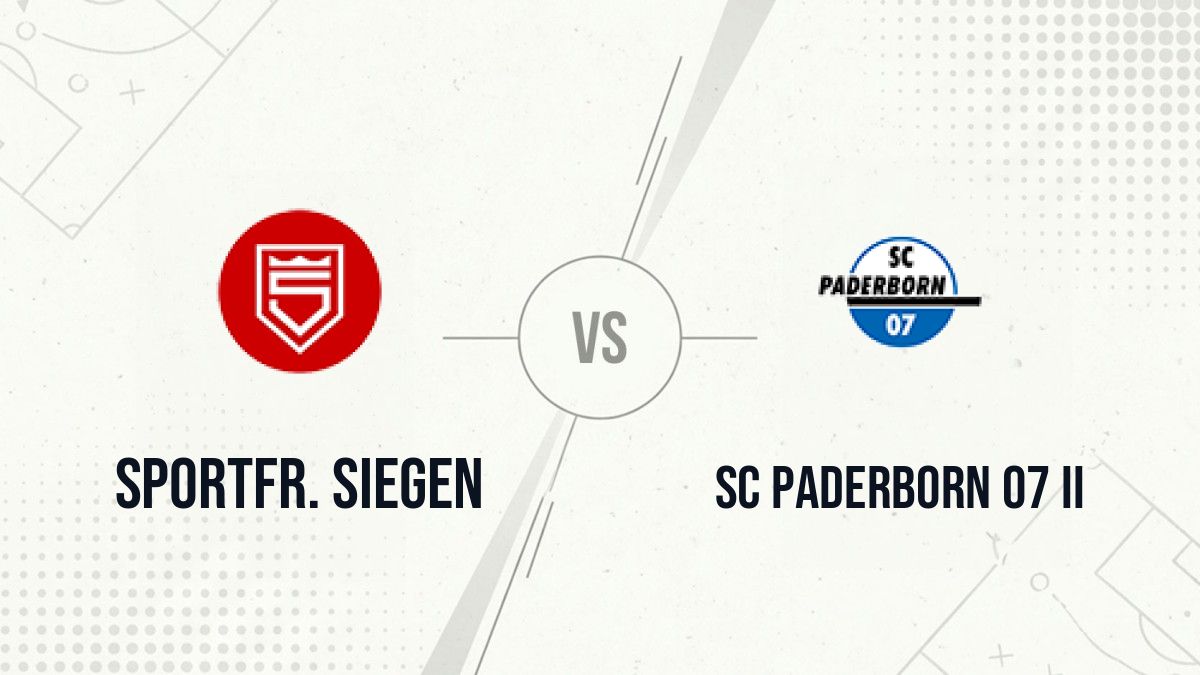 Pronostic Sportfr. Siegen SC Paderborn 07 II