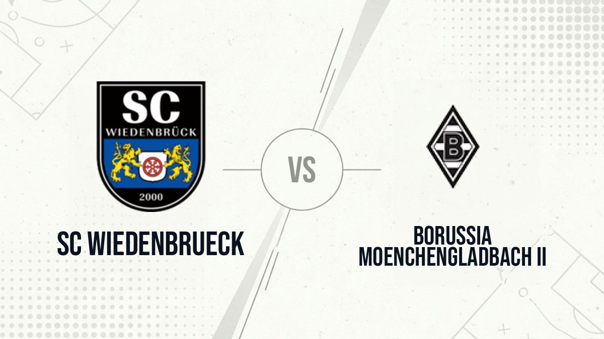 Pronostic SC Wiedenbrueck Borussia Moenchengladbach II