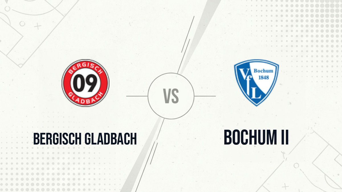 Pronostic Bergisch Gladbach Bochum II