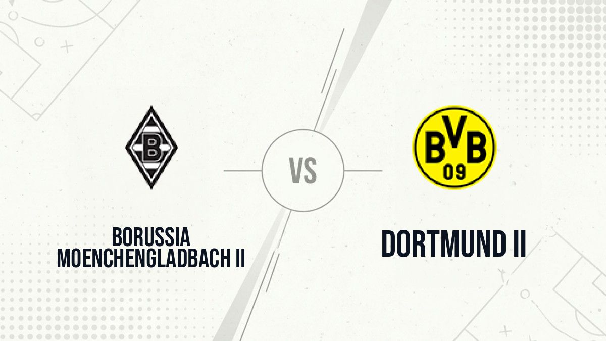 Pronostic Borussia Moenchengladbach II Dortmund II