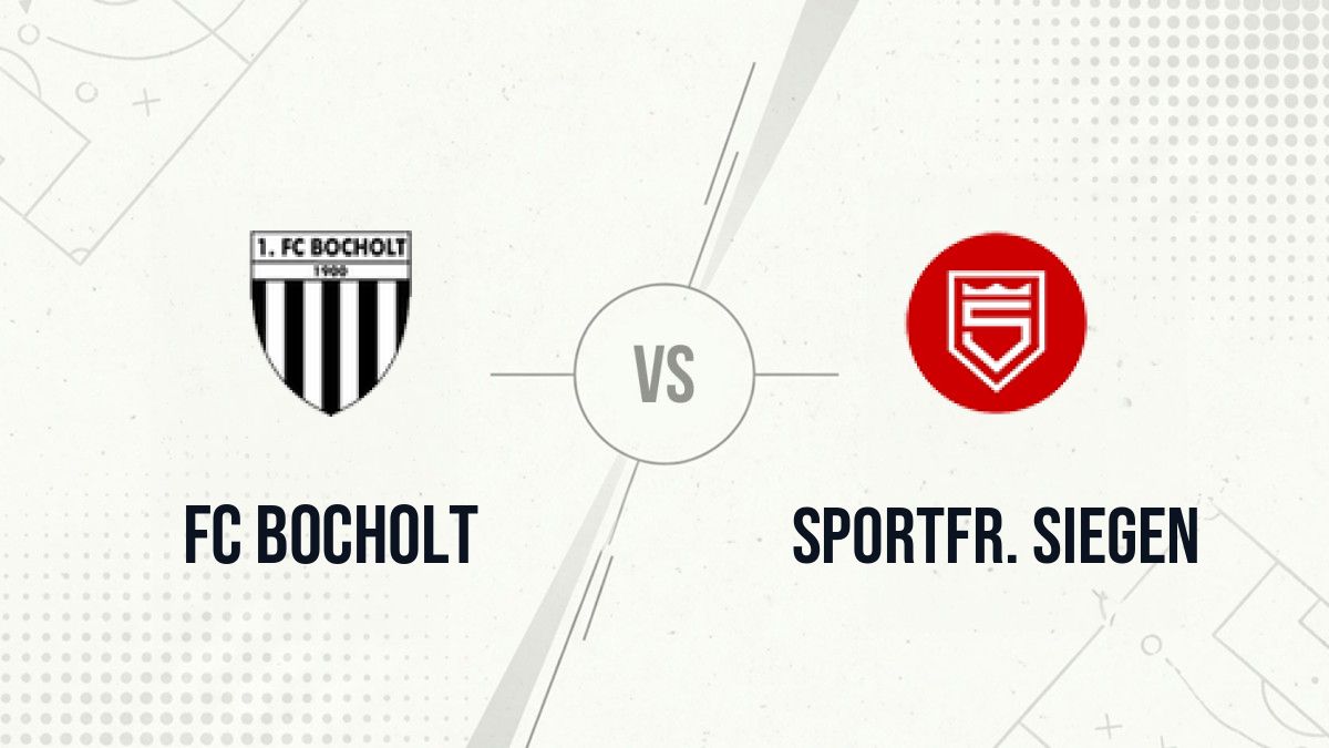 Pronostic FC Bocholt Sportfr. Siegen