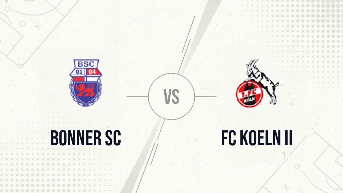 Pronostic Bonner SC FC Koeln II