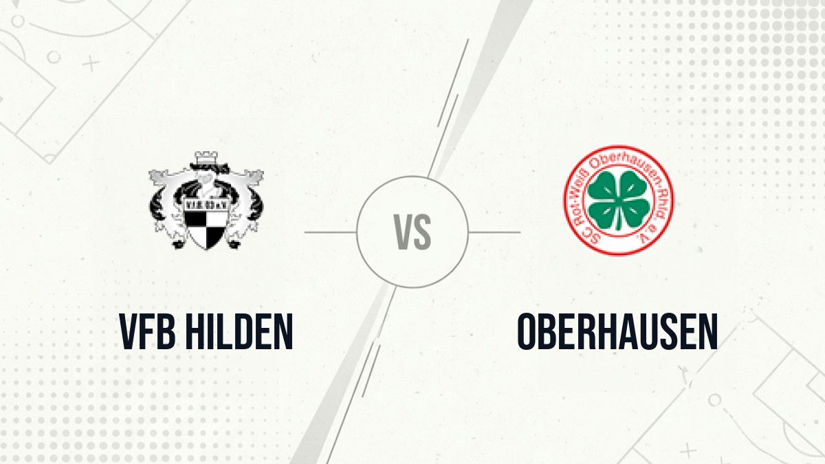 Pronostic VfB Hilden Oberhausen