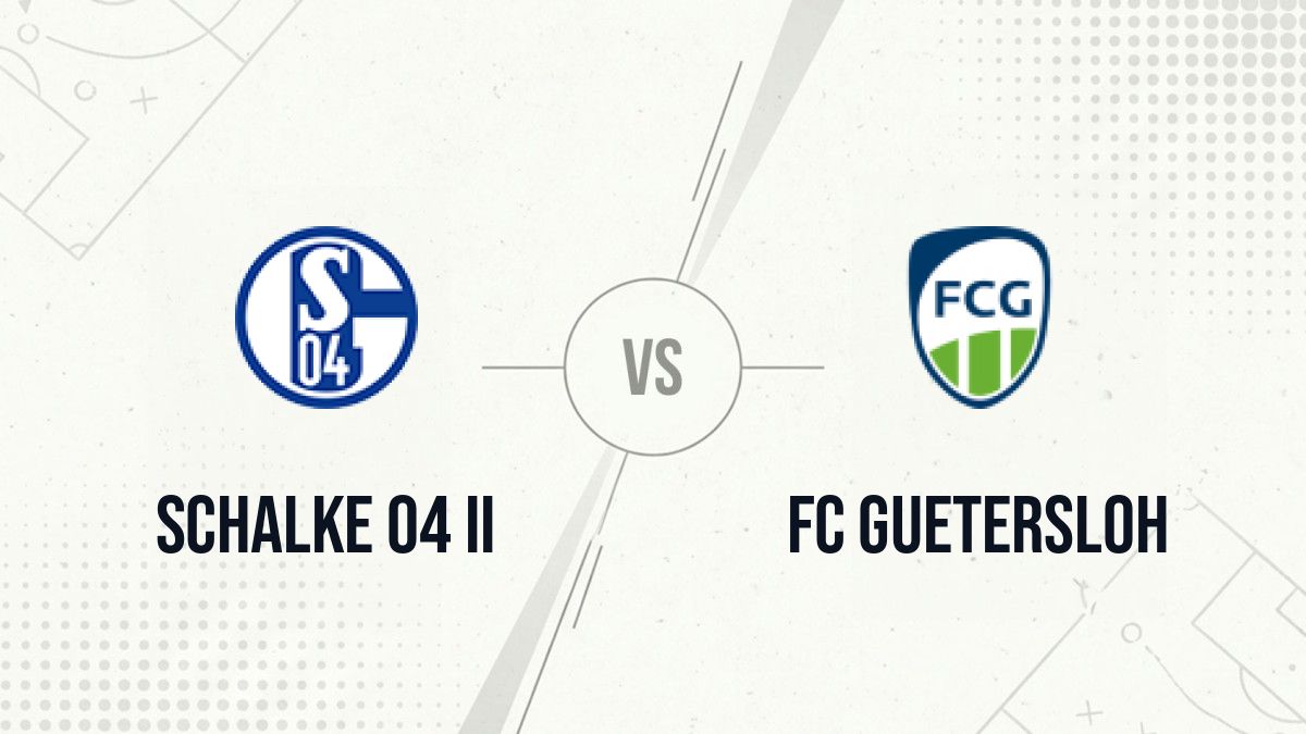 Pronostic Schalke 04 II FC Guetersloh