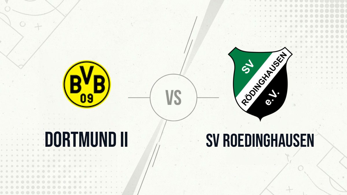 Pronostic Dortmund II SV Roedinghausen