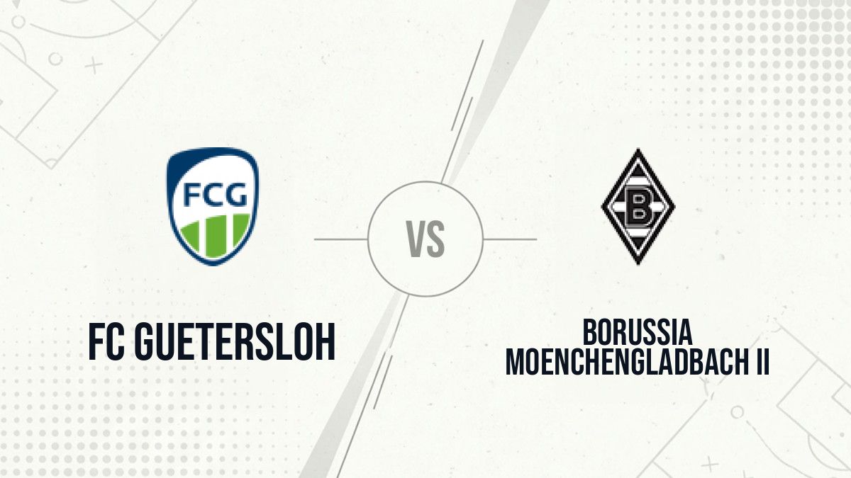 Pronostic FC Guetersloh Borussia Moenchengladbach II