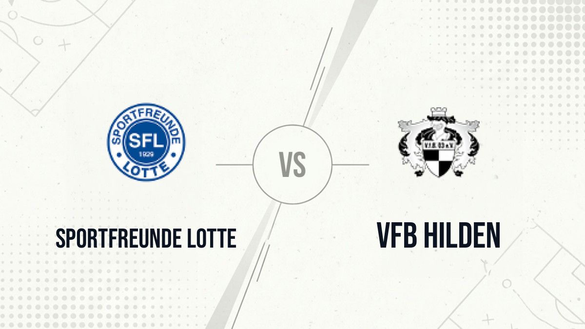 Pronostic Sportfreunde Lotte VfB Hilden