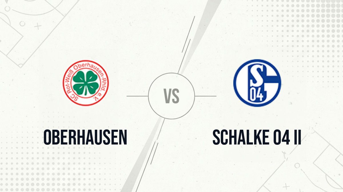 Pronostic Oberhausen Schalke 04 II