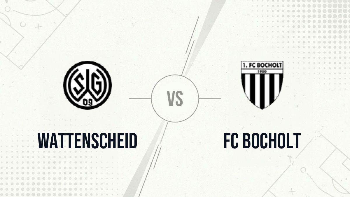 Pronostic Wattenscheid FC Bocholt