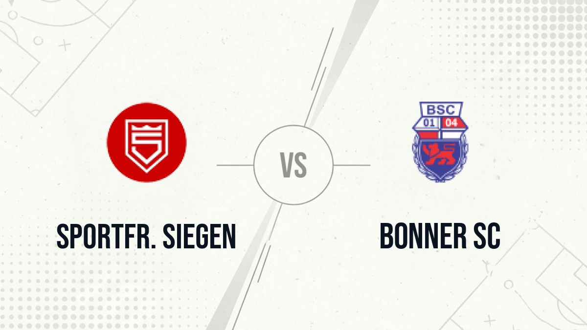 Pronostic Sportfr. Siegen Bonner SC
