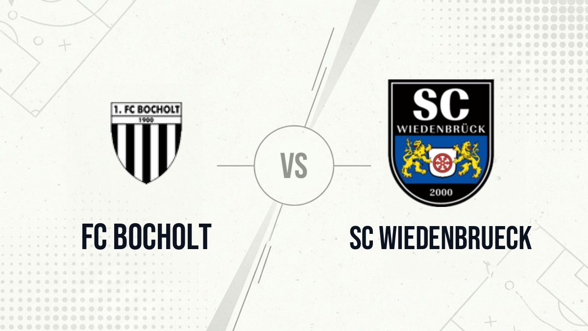 Pronostic FC Bocholt SC Wiedenbrueck