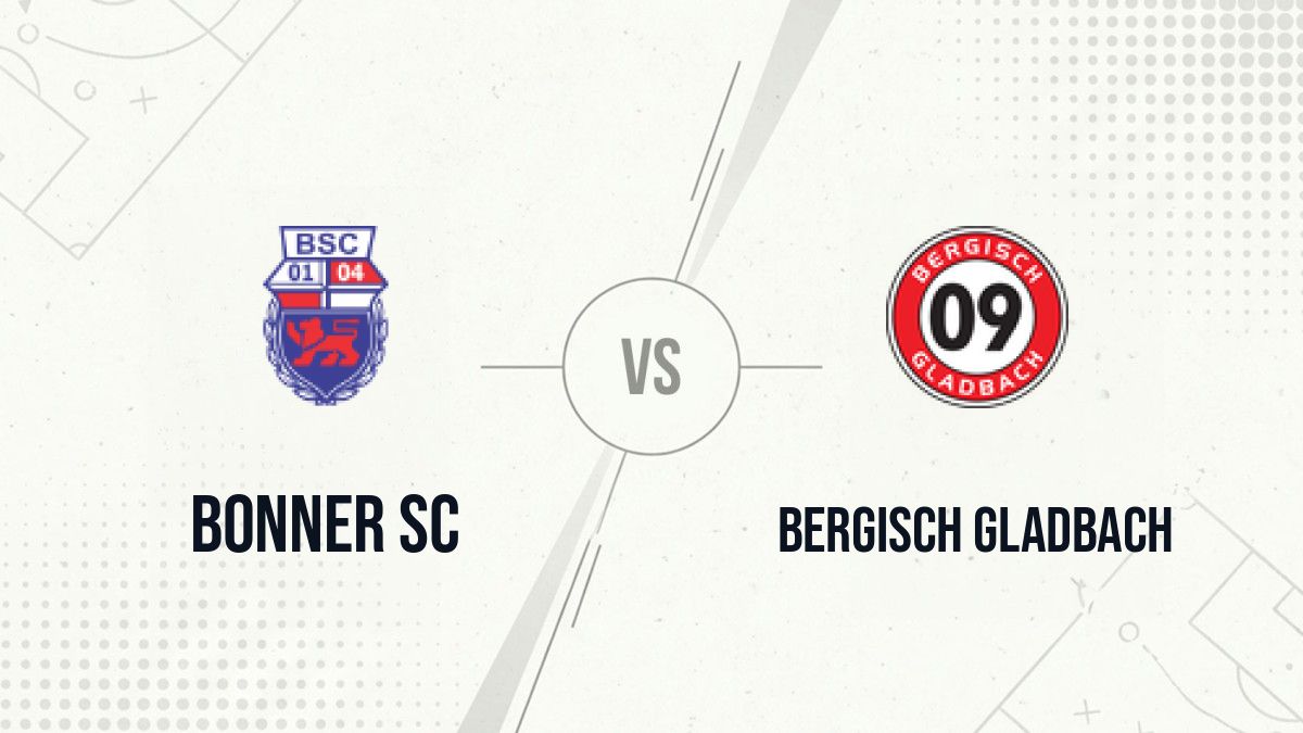 Pronostic Bonner SC Bergisch Gladbach