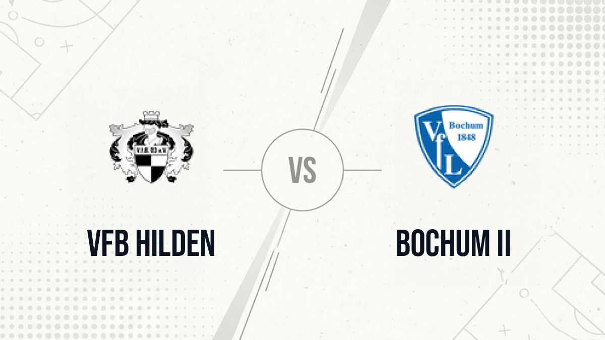 Pronostic VfB Hilden Bochum II