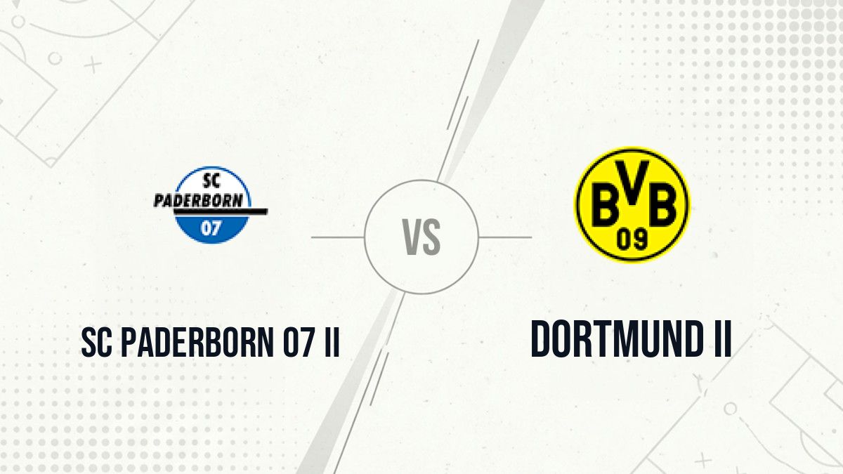 Pronostic SC Paderborn 07 II Dortmund II