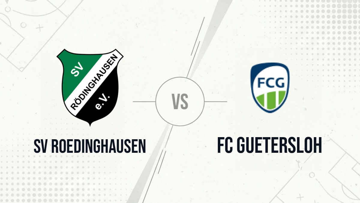 Pronostic SV Roedinghausen FC Guetersloh