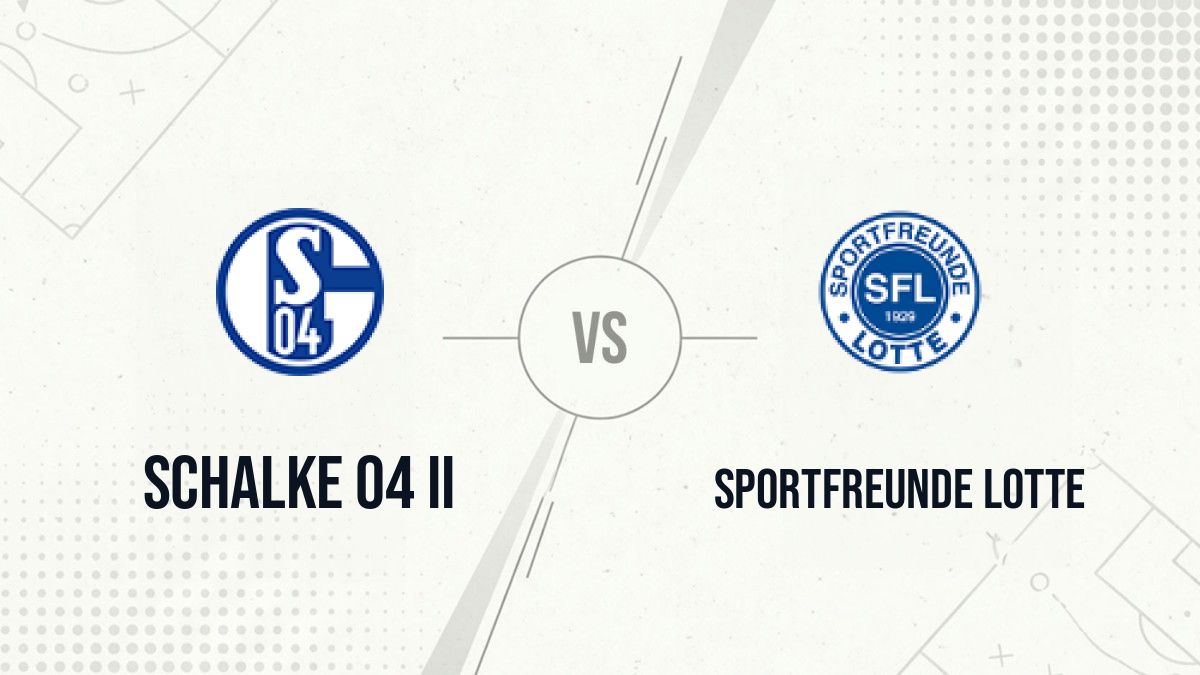 Pronostic Schalke 04 II Sportfreunde Lotte