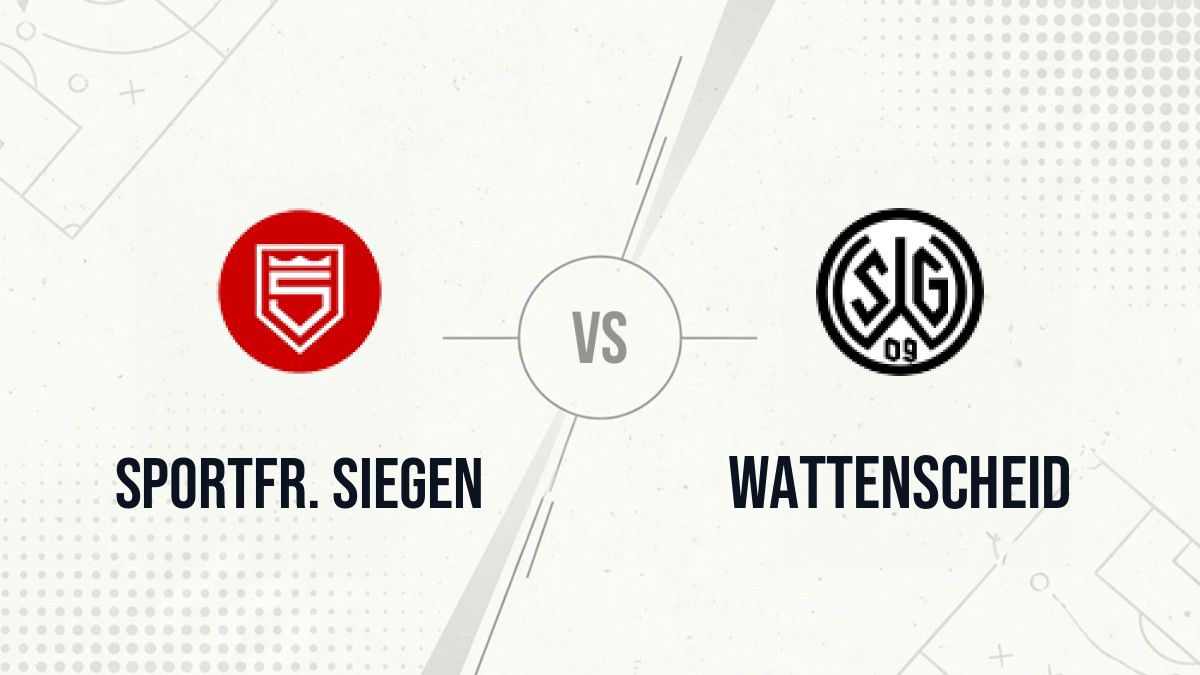 Pronostic Sportfr. Siegen Wattenscheid