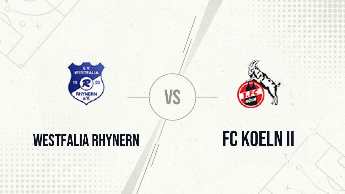 Pronostic Westfalia Rhynern FC Koeln II